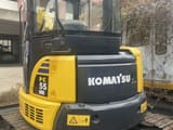 2015 Komatsu PC55MR-2 Mini Excavator