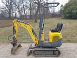 2017 Wacker Neuson 803 Mini Excavator