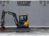 2014 Volvo ECR58D Mini Excavator