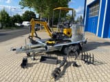 Berger Kraus BK1000JSR Mini Excavator