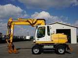 2001 Liebherr A314 LITRONIC Wheel Excavator