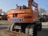 2006 Hitachi ZX130W Wheel Excavator