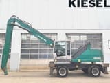 2016 Fuchs MHL335 E Material Handler
