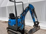 2014 Wacker Neuson E08-01 Mini Excavator