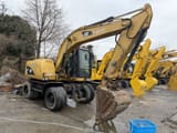 2018 Caterpillar M312D2 Wheel Excavator