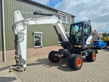 2020 Bobcat E57W Wheel Excavator