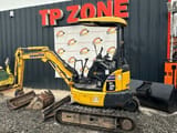 2019 Komatsu PC26MR-3 Mini Excavator