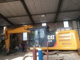 Caterpillar 324E, Hammervorrichtung, S.W.S., Tieflöffel (2011)