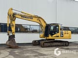 2018 Komatsu PC210LC-11 Crawler Excavator