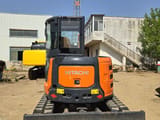 2023 Hitachi ZX55 Mini Excavator