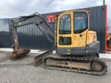 2018 Volvo ECR88D Crawler Excavator