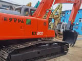 Hitachi EX200 Crawler Excavator