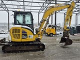 2021 Komatsu PC55MR-5 Mini Excavator
