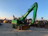 2007 Minelli CM210 Wheel Excavator