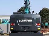 Sunward SWE155FW Wheel Excavator