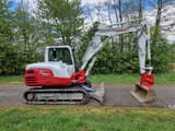 2022 Takeuchi TB290-2 Mini Excavator