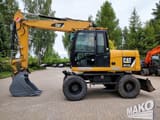 2016 Caterpillar M313D Wheel Excavator