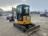 2017 Caterpillar 303.5ECR Mini Excavator