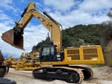 2012 Caterpillar 390DL ME Crawler Excavator