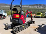 2024 Yanmar VIO12-2A Mini Excavator