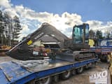 2019 Volvo ECR88D Crawler Excavator