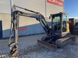 2015 Volvo ECR50 Mini Excavator