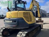 2018 Yanmar SV100 Crawler Excavator