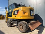 2017 Caterpillar M315F Wheel Excavator
