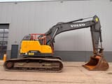 2018 Volvo ECR355EL Crawler Excavator