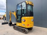 2021 Caterpillar 301.8 Mini Excavator