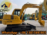 2019 Komatsu PC70 Mini Excavator