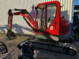 2016 Wacker Neuson EZ53 Mini Excavator