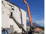 1990 Hitachi EX400LC Demolition Excavator