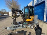 Berger Kraus BK2000NKSR Mini Excavator
