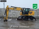 2016 Caterpillar M316F Wheel Excavator