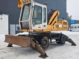 2000 Liebherr A924 LITRONIC Wheel Excavator
