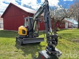 2024 Volvo ECR40F Mini Excavator