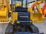 2018 Komatsu PC-55MR Mini Excavator