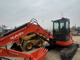 2022 Kubota U55-4 Mini Excavator