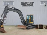 2013 Volvo ECR88 PLUS Mini Excavator
