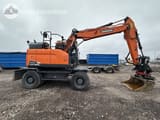 2019 Doosan DX165W-5 Wheel Excavator