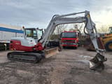2021 Takeuchi TB290-2 Crawler Excavator