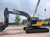 Volvo EC240 Crawler Excavator