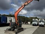 2016 Hitachi ZX85USB-5A Crawler Excavator