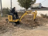 2016 Komatsu PC18MR Crawler Excavator
