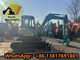 2023 Yanmar VIO40 Mini Excavator