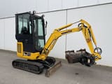2022 Komatsu PC16R-3HS Mini Excavator