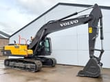 2025 Volvo EC220D Crawler Excavator
