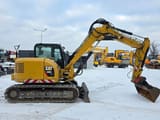 2016 Caterpillar 308E2CR Crawler Excavator