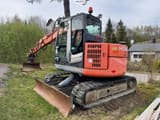 2012 Hitachi ZX85US-3 Crawler Excavator